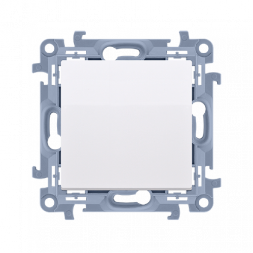 Obrázek pro Kontakt Simon10 Jednopáčkový vypínač č.1 1921 biely