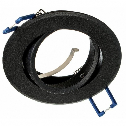 Obrázek pro Stropné bodové podhľadové svietidlo ATENA nastaviteľné (čierna)