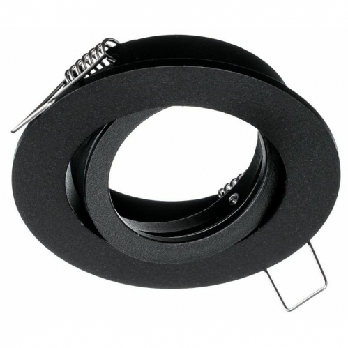 Obrázek pro Stropné bodové podhľadové svietidlo MILANO nastaviteľné (čierna)