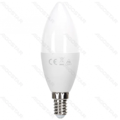 Obrázek pro LED žiarovka E14 11W/1060lm , svieca C37 , Teplá biela