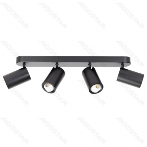 Obrázek pro Lampa luster 4xGU10/230V/Čierna