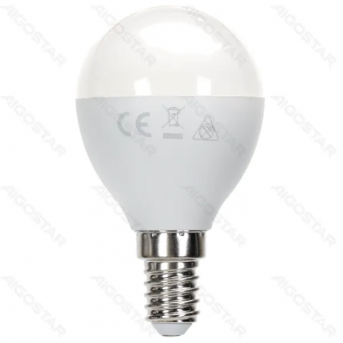 Obrázek pro LED žiarovka E14 12W/1170lm , glóbus G45 , BOX , Studená biela