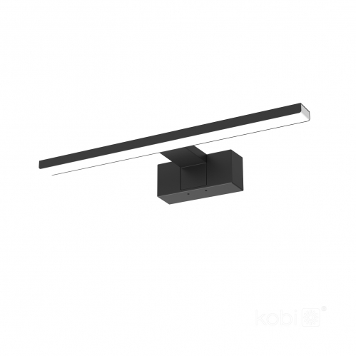 Obrázek pro LED kúpeľňové osvetlenie zrkadla LED/10W/230V/IP44/Čierna