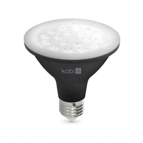 Obrázek pro LED PLANTY LED žiarovka pre rastliny E27 9W/300lm, čierna