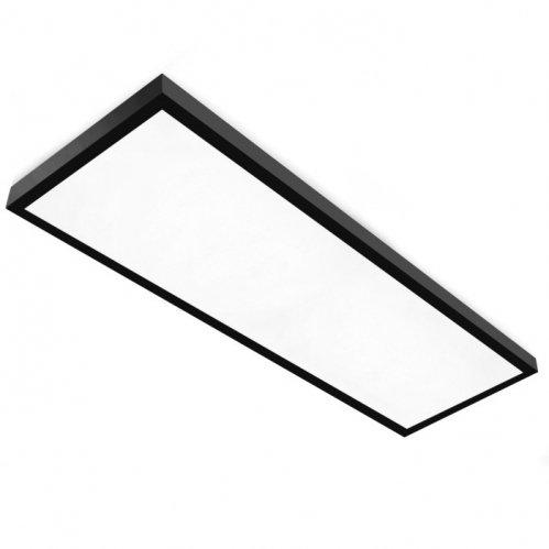 Obrázek pro Led Panel hranatý čierny prisadený 36W/3960lm 1200x300mm Neutrálna biela