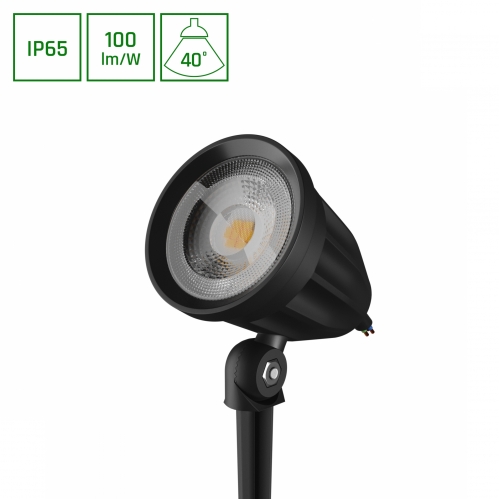 Obrázek pro LED záhradná lampa FLORI 6W/600lm, Teplá biela