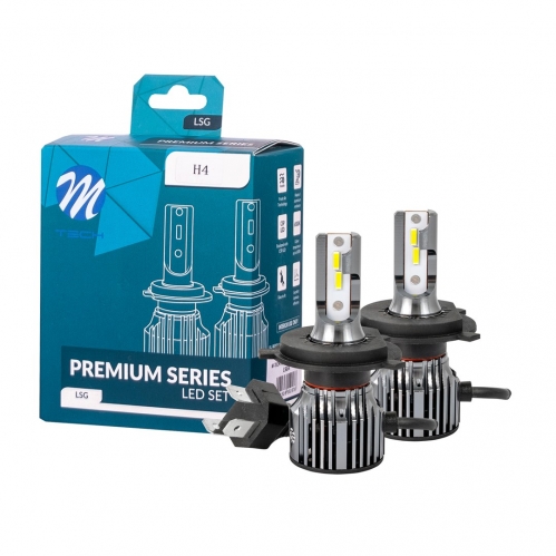 Obrázek pro LED Set Autožiarovka H4 LSG