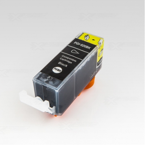 Obrázek pro 1x Canon BLACK PGI - 520 BK (21ml) - čierna - kompatibil