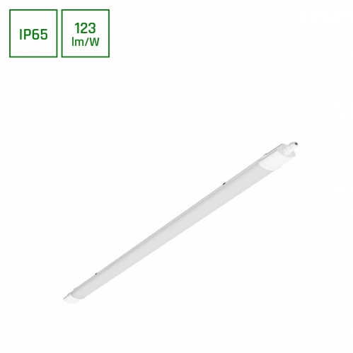Obrázek pro Vodeodolné LED svietidlo LIMEA MINI II 36W/4400lm , IP65, 120cm, Neutrálna biela