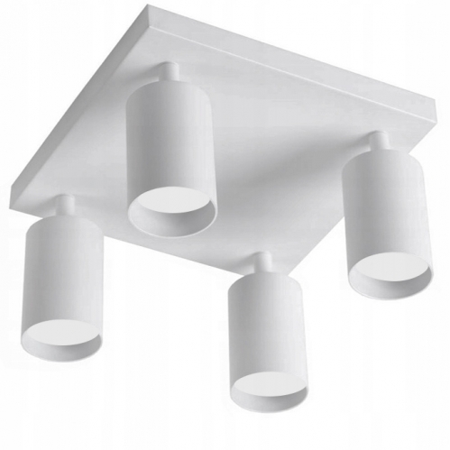 Obrázek pro SPOTI Prisadený Luster 4xGU10/230V/Biela