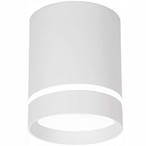 Obrázek pro Stropné bodové prisadené svietidlo VALSE LINES 1xGU10 valcové (biela pieskovaná)