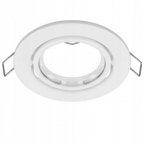 Obrázek pro Stropné bodové podhľadové svietidlo nastaviteľné (biela)