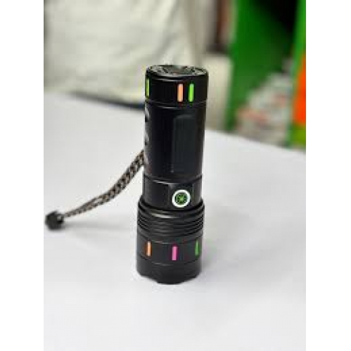 Obrázek pro LED Taktická laserová baterka 8W