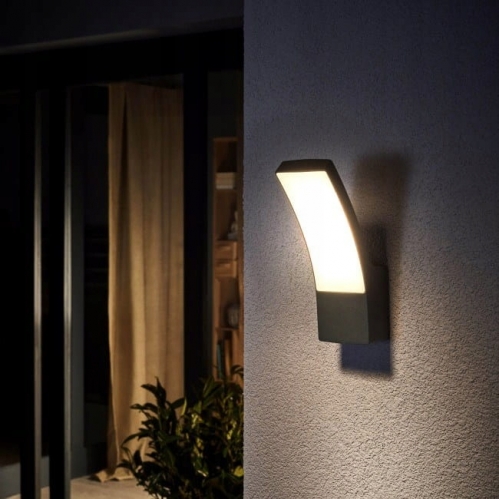 Obrázek pro LUMIO Nástenné vonkajšie svietidlo 12W/230V/Čierna