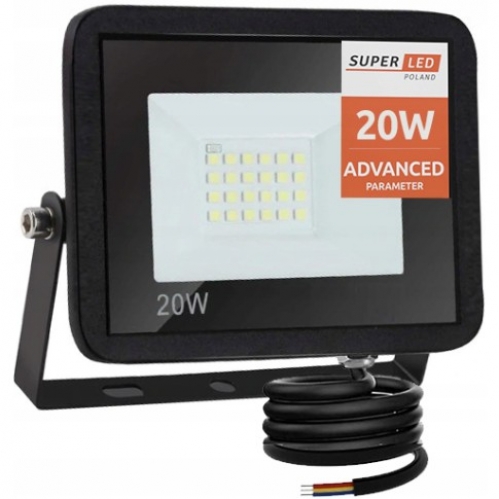 Obrázek pro LED reflektor 20W/2200lm , bez senzora , Studená biela