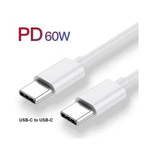 Obrázek pro Vysokorýchlostný Nabíjací dátový kábel PD/Type-C, 1.0M, 60W