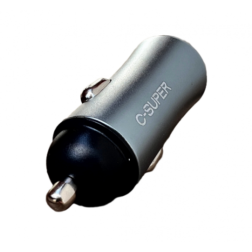 Obrázek pro Adaptér do automobilových zapaľovačov, autonabíjačka 12/24V DC, 2x USB