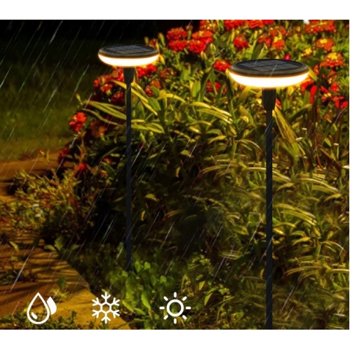 Obrázek pro Solárna LED lampa MUSHI ROUND