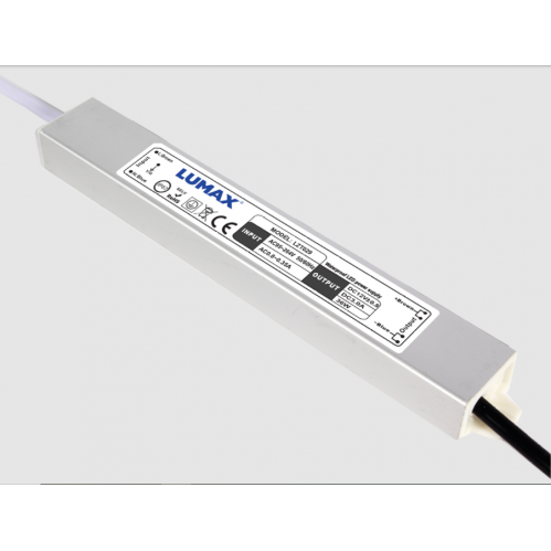 Obrázek pro Vodeodolný napájací zdroj pre Led pásy - 12V/36W , IP67