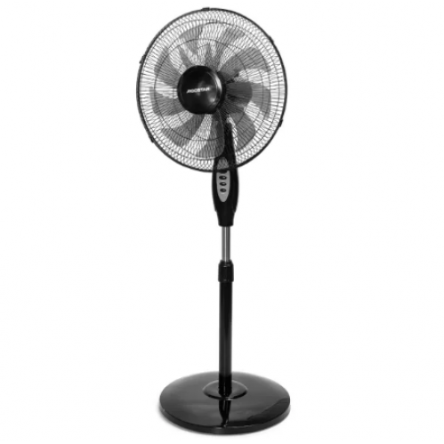 Obrázek pro Stojanový ventilátor 60W, 43cm - čierny