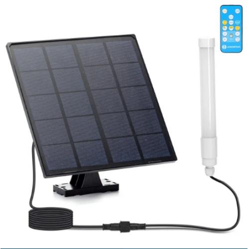 Obrázek pro Solárne LED Svietidlo Tube 50W/500lm IP65 CCT s diaľkovým ovládaním