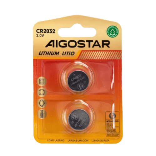 Obrázek pro Sada 2ks Litiová batéria CR2032 3V