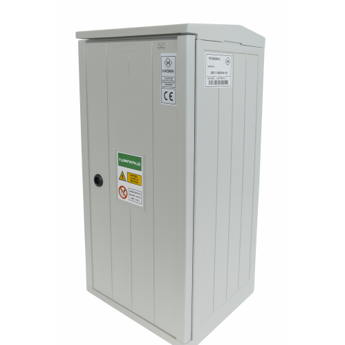 Obrázek pro Nástenný rozvádzač 1T 3F 30cm RE2.0 K30 63A P0 P2 FVE VSD/ZSD Hasma + istič NOARK B25