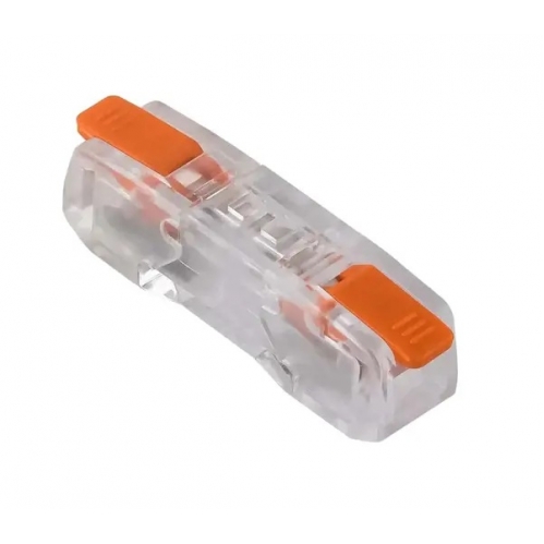 Obrázek pro Spojovacia svorka zaklapávacia priechodná 2x0,2-2,5mm