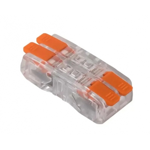 Obrázek pro Spojovacia svorka zaklapávacia priechodná dvojnásobná 2x0,2-2,5mm