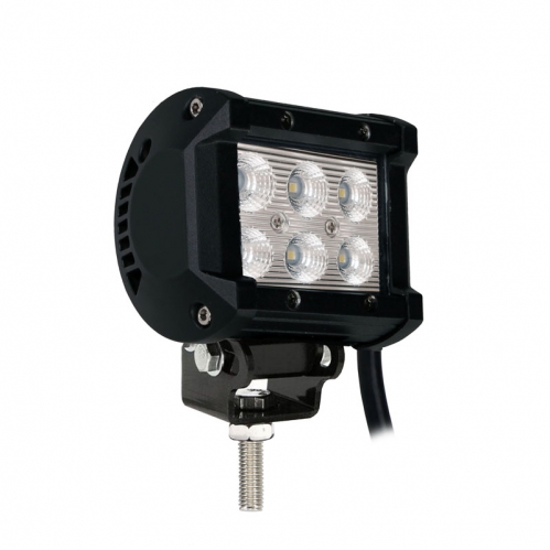 Obrázek pro Pracovný svetlomet , svetelná rampa Flood Light 18W/1200lm , 95,70mm