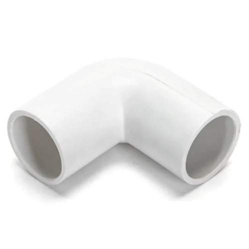 Obrázek pro Spojka L PVC na trubku, koleno 20mm, biela