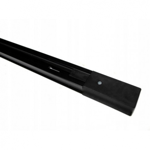 Obrázek pro Lišta 1-fázová pre koľajnicové systémy LINEA čierna, 2M