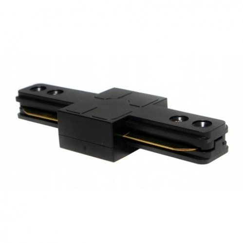 Obrázek pro I Spojka pre 1-fázový koľajnicový systém čierna LINEA