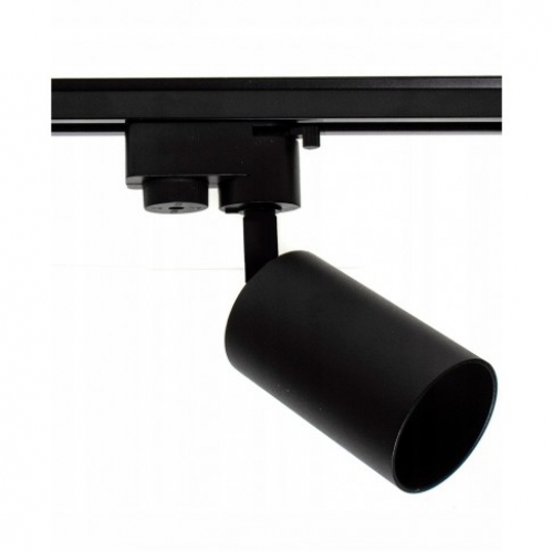 Obrázek pro LED svietidlo 1-fázové pre koľajnicové systémy čierne LINEA, 1xGU10