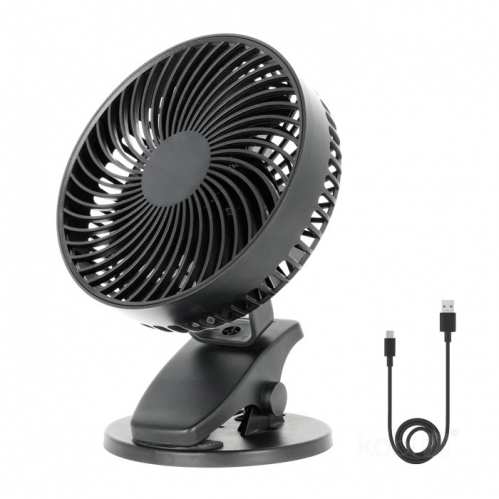 Obrázek pro Prenosný stolný ventilátor 6W