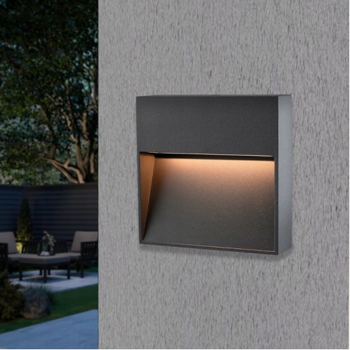 Obrázek pro MODERNA Nástenné vonkajšie svietidlo 5W/230V/Čierna