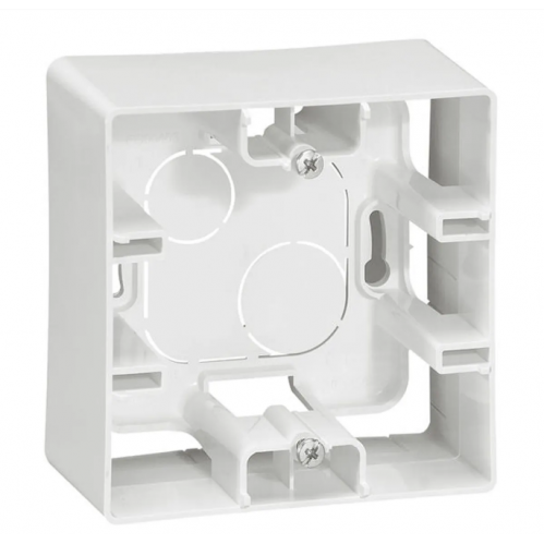 Obrázek pro LEGRAND Niloe Inštalačná krabica na omietku biela