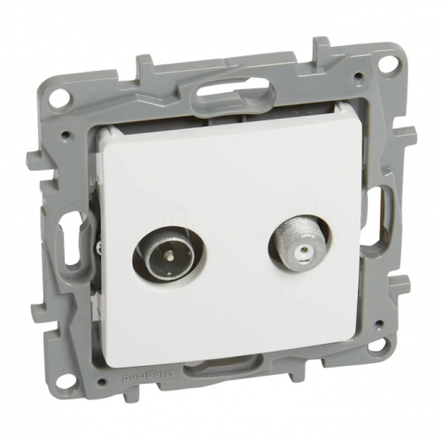 Obrázek pro LEGRAND Niloe Zásuvka TV-SAT biela