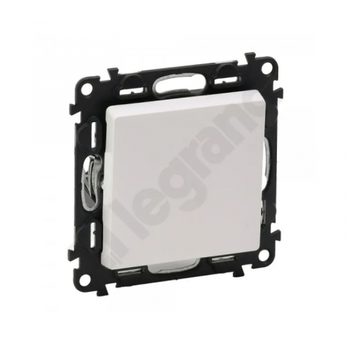Obrázek pro LEGRAND Valena Life Jednopáčkový krížový vypínač č.7 biely