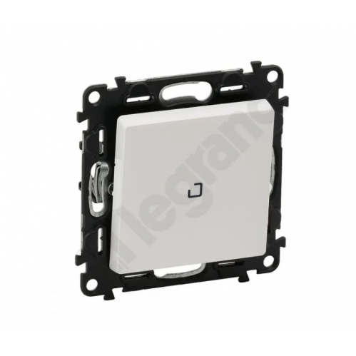 Obrázek pro LEGRAND Valena Life Jednopáčkový schodiskový vypínač č.6 s podsvietením biely