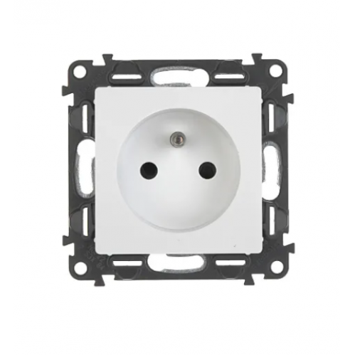 Obrázek pro LEGRAND Valena Life Jednozásuvka so záslepkou biela