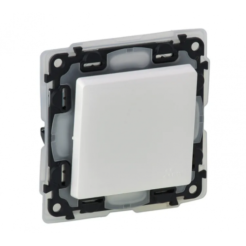 Obrázek pro LEGRAND Valena Life Jednopáčkový vypínač č.1 IP44 biely