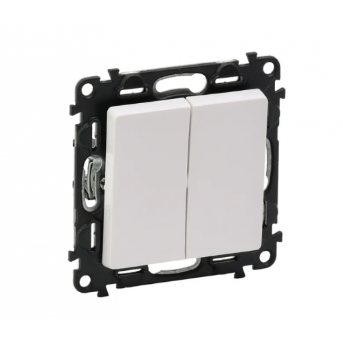 Obrázek pro LEGRAND Valena Life Dvojité Tlačidlo biele