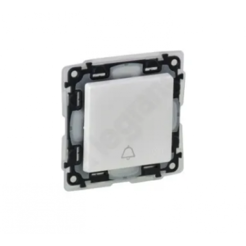 Obrázek pro LEGRAND Valena Life Zvončekové Tlačidlo IP44 biele