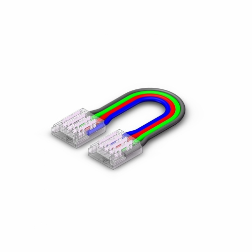 Obrázek pro konektor spojka pre RGB SMD LED pásik 10mm P+K+P