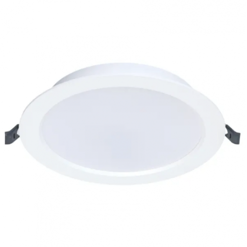 Obrázek pro Led Panel kruhový biely 12W/1350lm 175mm Neutrálna biela - Back Lit