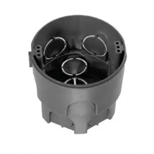 Obrázek pro Elektro-inštalačná krabica pod omietku hlboká , 60mm, čierna