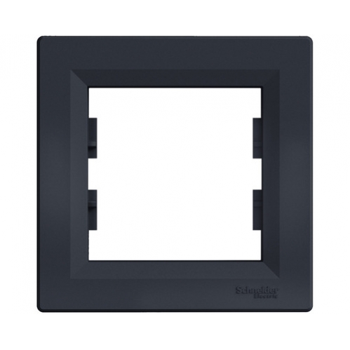 Obrázek pro SCHNEIDER Electric Rámček-1 Asfora antracit