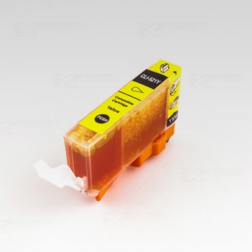 Obrázek pro 1x Canon Yellow CLI - 521 Y (11ml) - žltá - kompatibil