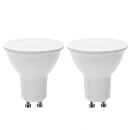 Obrázek pro Sada 2ks LED žiarovka GU10 10W/740lm , Studená biela